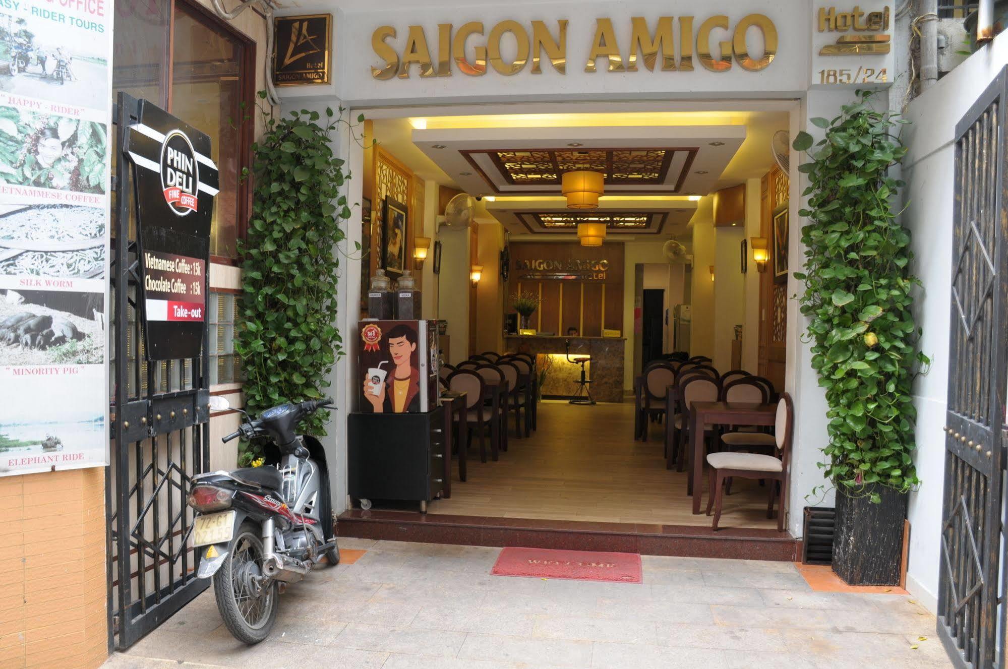 Saigon Amigo Hotel Ho Chi Minh Zewnętrze zdjęcie
