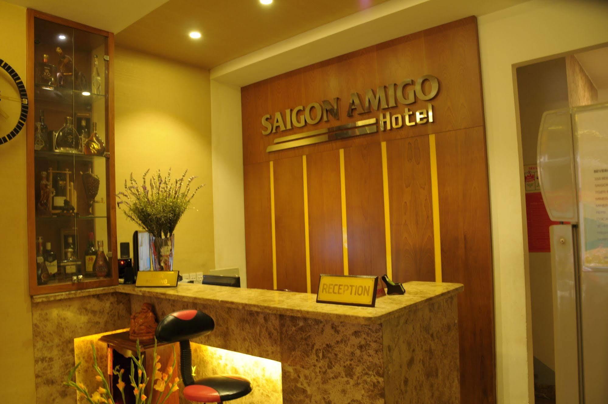 Saigon Amigo Hotel Ho Chi Minh Zewnętrze zdjęcie